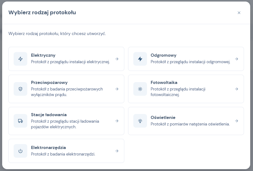 Rodzaj protokołu w ProtoSmart